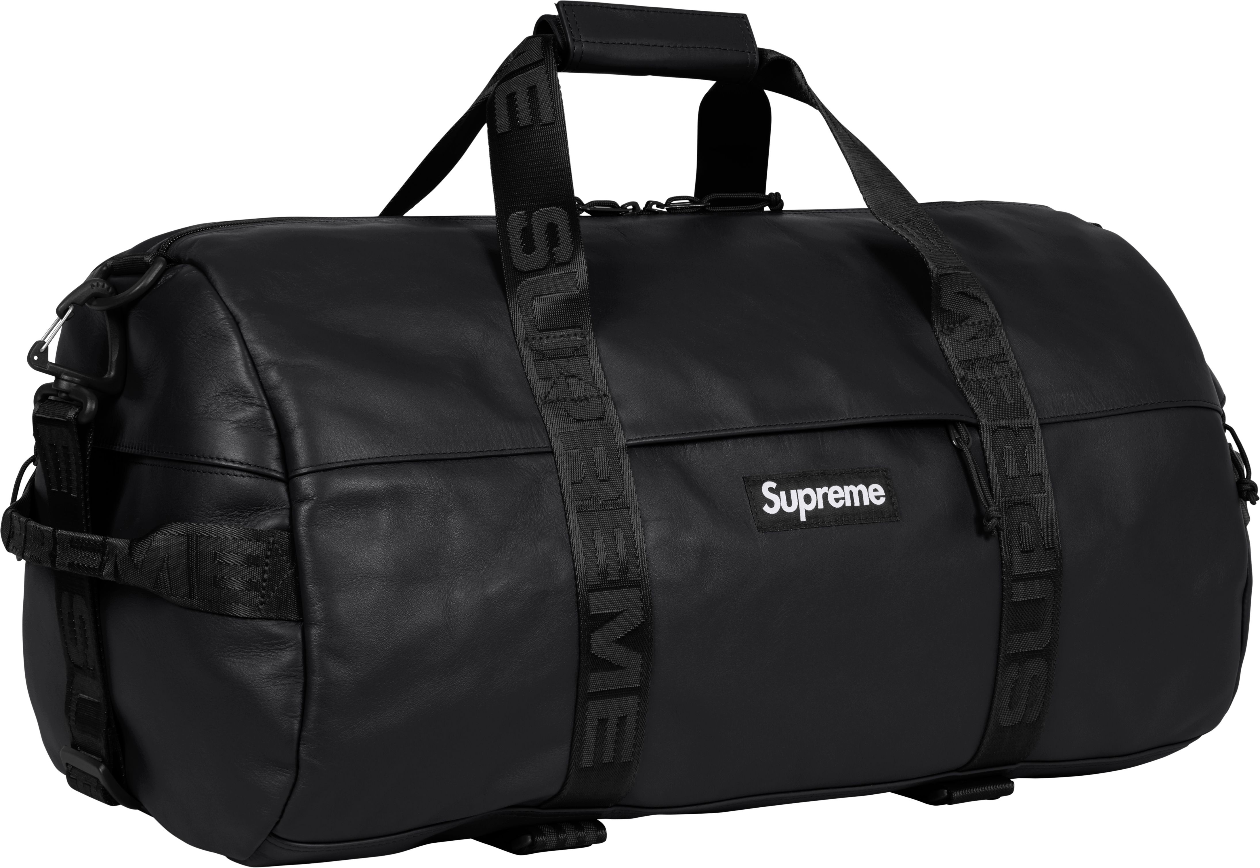 Leather Duffle Bag view 17